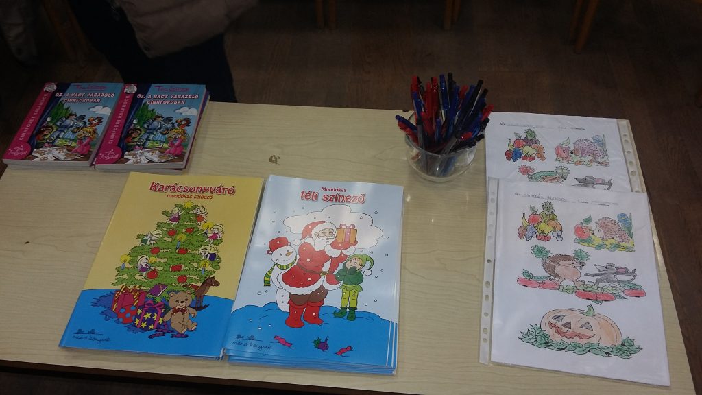 A ,,Nagy Őszi színező verseny" eredményhirdetése”
