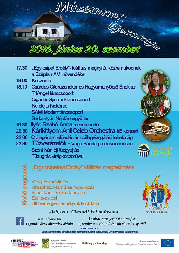 Múzeumok éjszakája