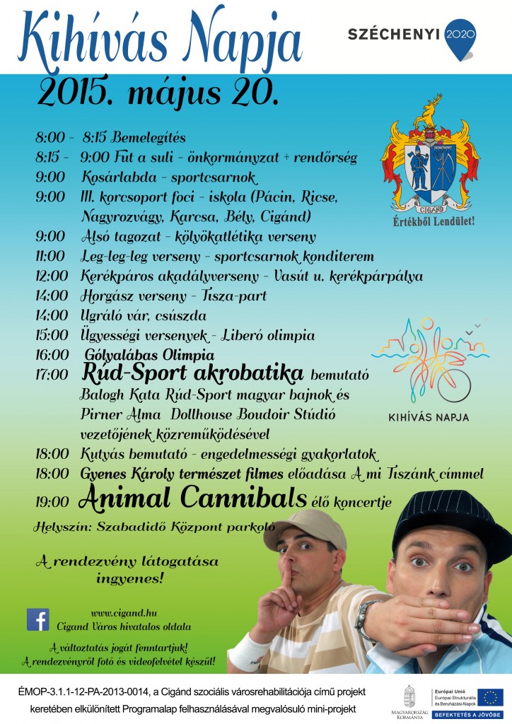 Kihívás Napja 2015