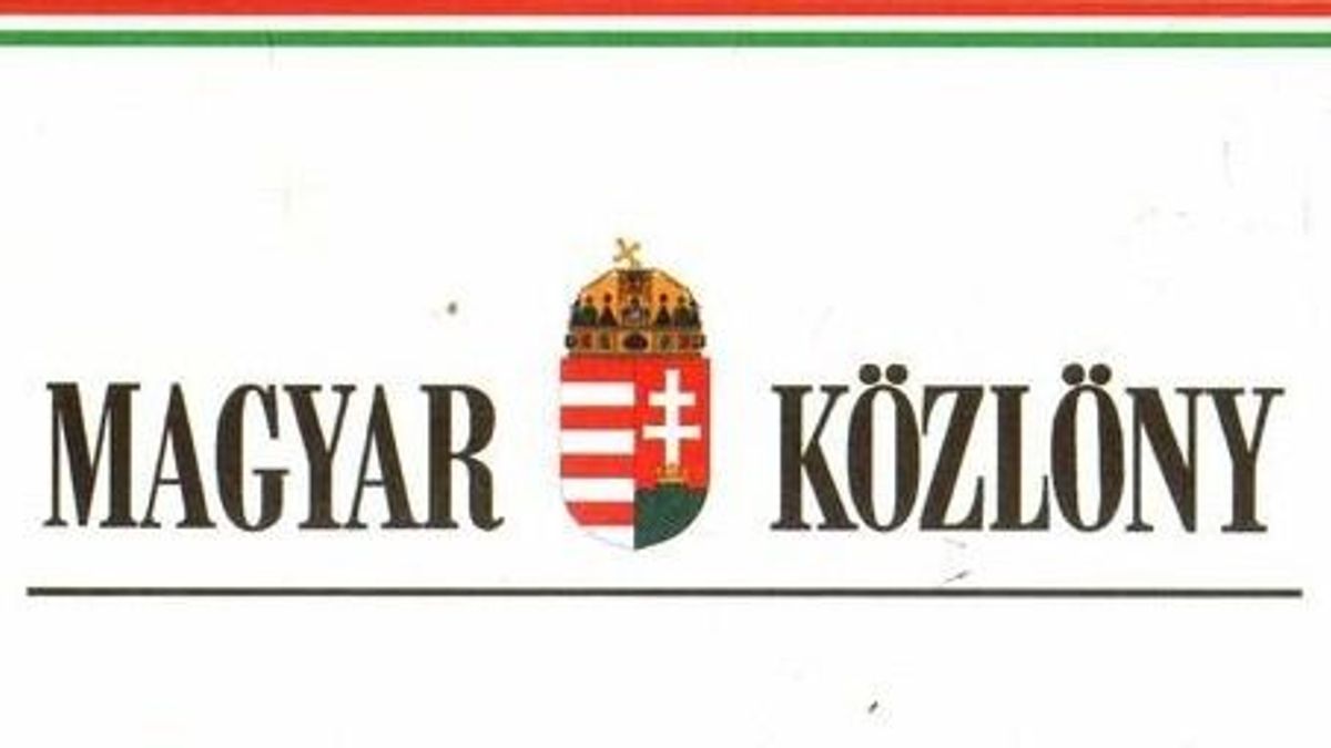 Magyar Közlöny