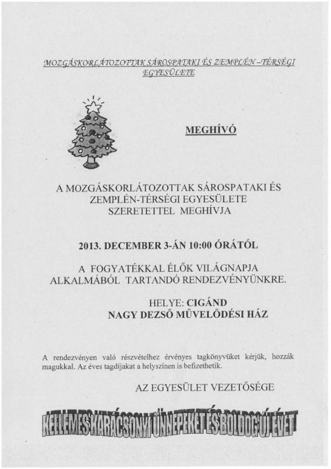 2013_12_03_cigánd_fogyatékkal élők világnapja