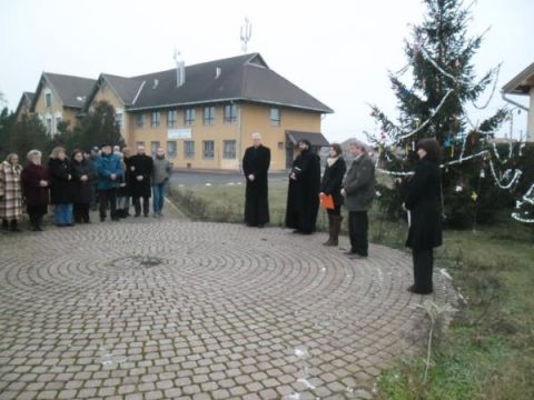 2013.12.23. Alsóberecki Karácsonyi ünnepség (1)