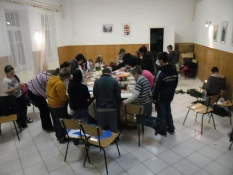 2013.11.30 kézműves foglalkozás_Felsőberecki2