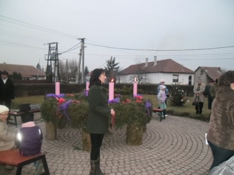 2014.12.14. Alsóberecki Advent III. vasárnap (1)