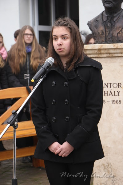 2016_01_29_cigánd_magyar kultúra hete_kántor mihály szobor koszorúzása (11)