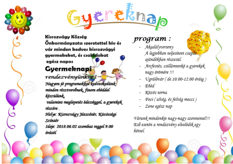 Facebook meghívó gyereknadpra2018
